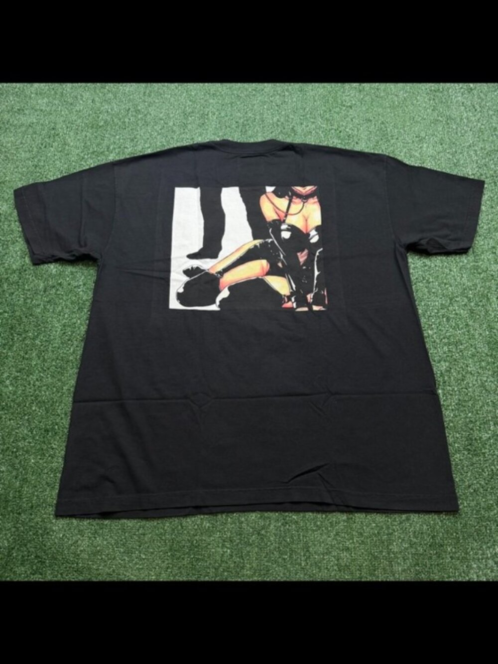 Section 8 T Shirt Mens Size 2XL XXL Black Short Sleeve Streetwear Tee